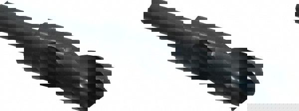 Reduced Shank Drill Bit: 59/64'' Dia, 1/2'' Shank Dia, 118 0, High Speed Steel